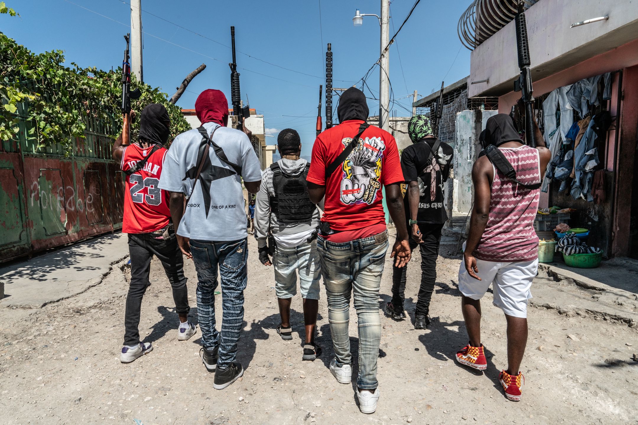 Haiti zmaga się z falą przemocy
