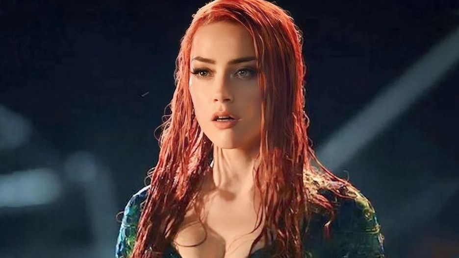 Amber Heard - gwiazda filmu "Aquaman i Zaginione Królestwo"