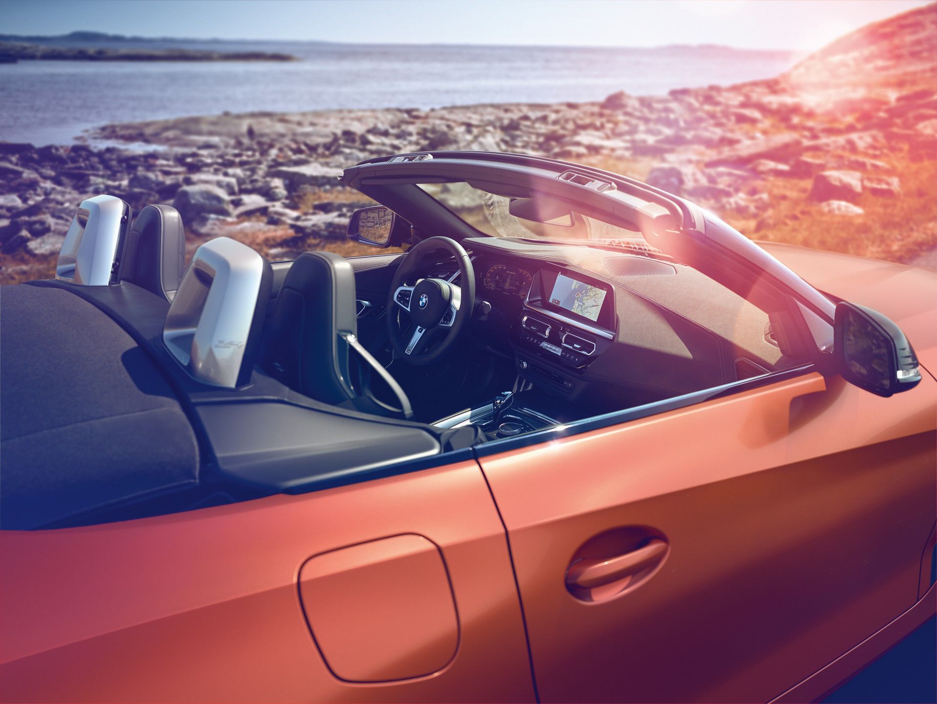 BMW Z4 - wnętrze