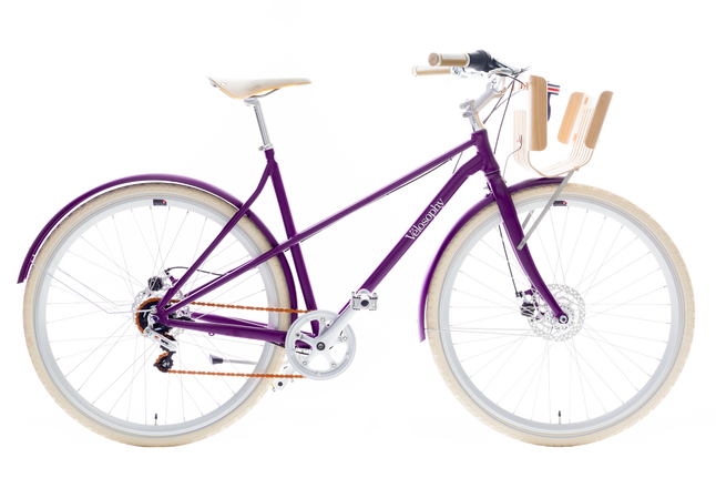 "Kapsułkowy" rower