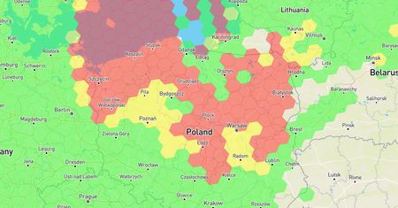 Masowe zakłócenia sygnału. "Jakby siane z okrętu na Bałtyku"