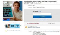 Oreo będzie sprzedawać ciastka polizane przez Lewisa Capaldi’ego (wideo)