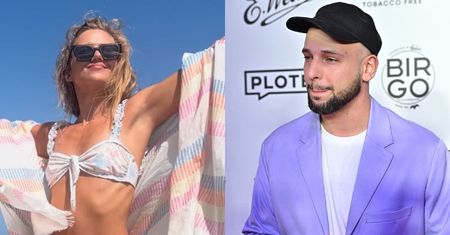 Agnieszka Kaczorowska publikuje fotki w bikini i odgryza się (?) Peli, zapowiadając koniec wakacji na Ibizie: "Stęskniona mama WRACA wypoczęta"