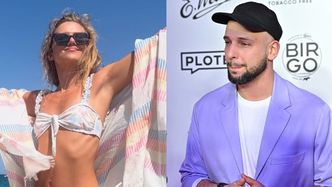 Agnieszka Kaczorowska publikuje fotki w bikini i odgryza się (?) Peli, zapowiadając koniec wakacji na Ibizie: "Stęskniona mama WRACA wypoczęta"