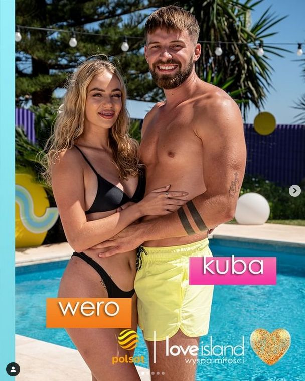 Wero i Kuba z "Love Island" kłamał w temacie choroby nowotworowej