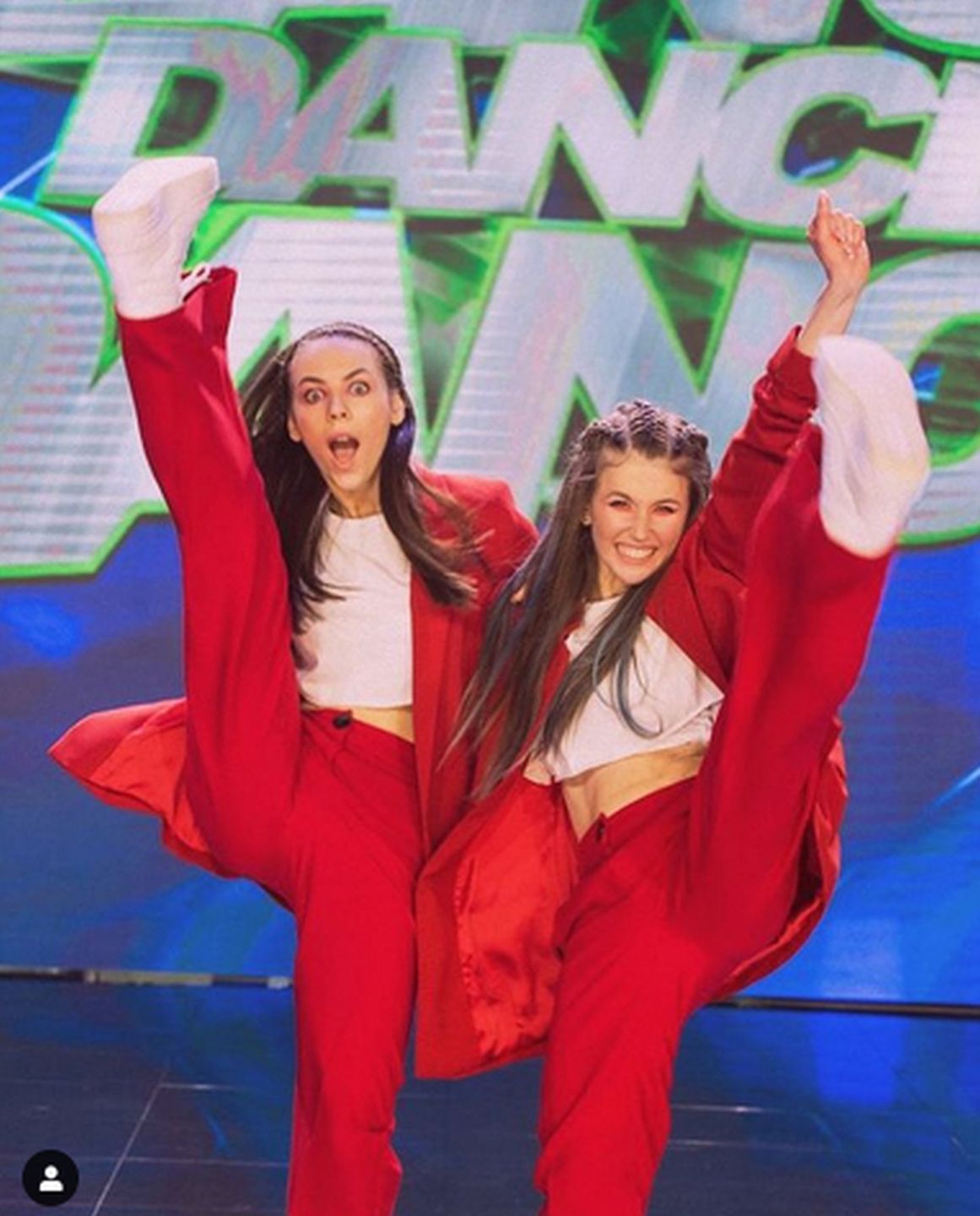 Roksana Węgiel i Oliwia Górniak w "Dance Dance Dance"