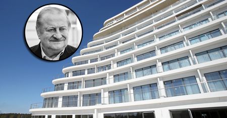 Pobierowo w żałobie. Co z budową hotelu? Wójt gminy: martwię się, ale to ostatnia prosta