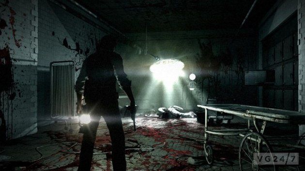 The Evil Within gra potwór