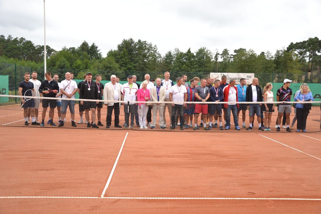Lipno: Rozegrano III Memoriał W. Witeckiego w tenisie ziemnym. Zdjęcia
