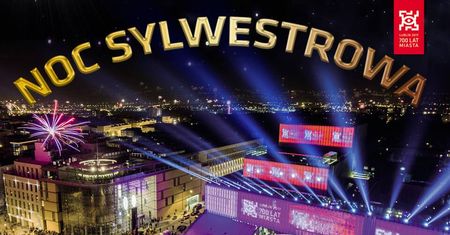 Sylwester miejski w Lublinie 2017/2018 na placu Teatralnym [PROGRAM]