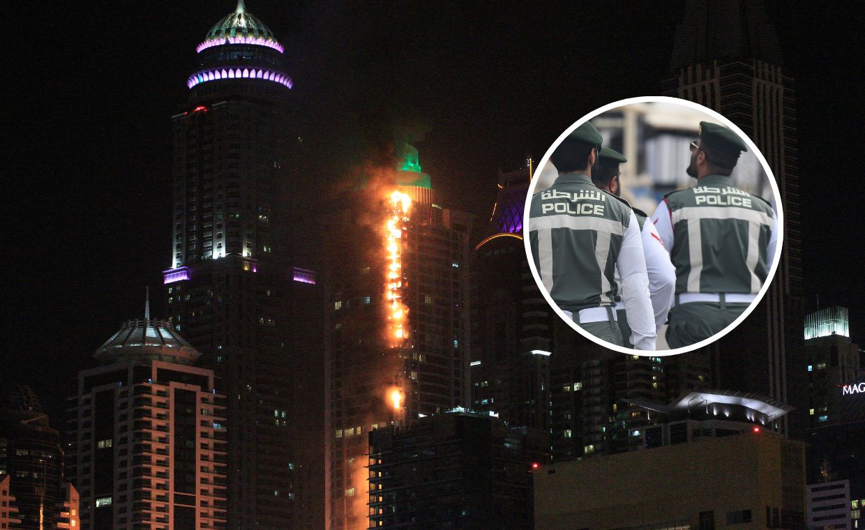 Francuzi nagrywali ataki w Dubaju. Zostali zatrzymani