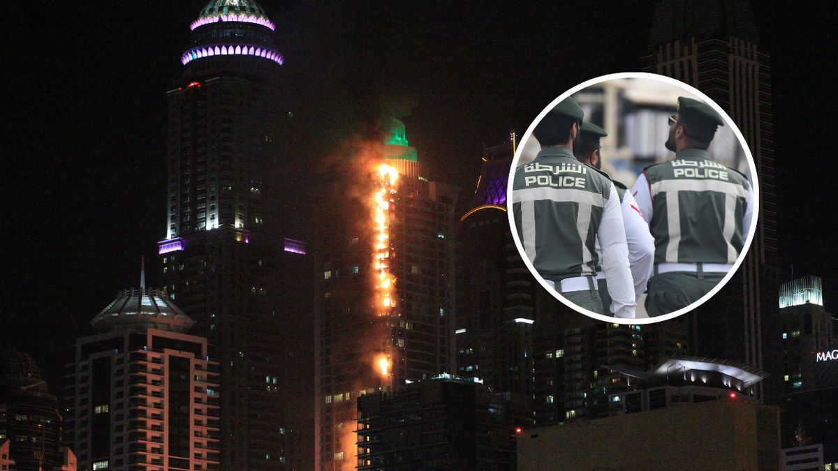 Policja w Dubaju aresztuje za nagrywanie ataków 