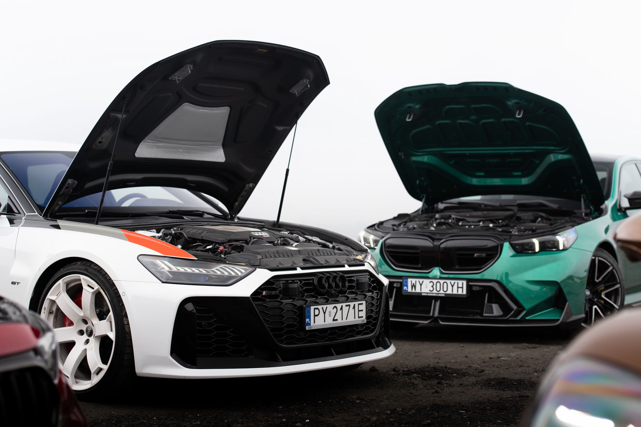Audi RS 6 Avant GT, BMW M5, Mercedes-AMG E 53, Porsche Panamera