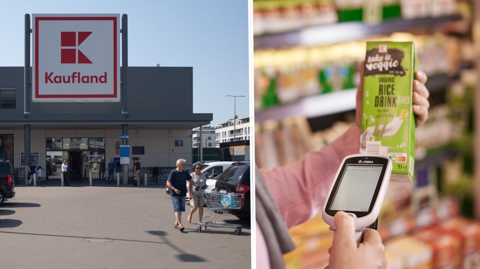 Skaner w rękę i na zakupy. Kaufland daje klientom sprytny gadżet