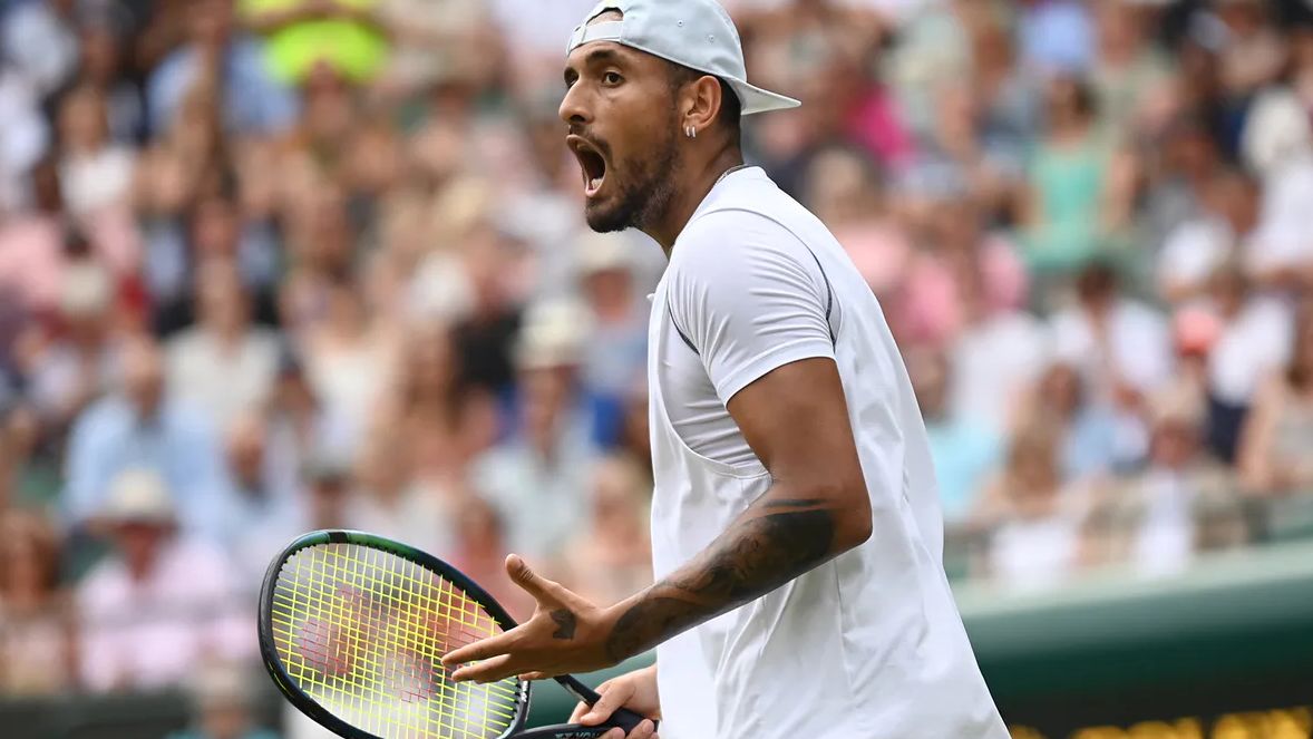 Nick Kyrgios pomógł policji w ujęciu złodzieja samochodu swojej matki