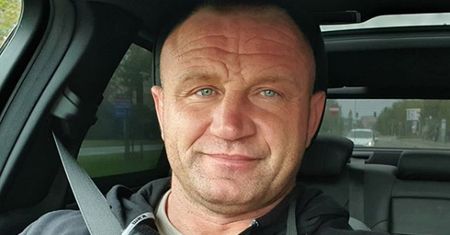Mariusz Pudzianowski zastanawia się nad życiem. Przytacza znanego filozofa