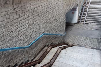Gdynia: Będzie bezpieczniej na stacji SKM. Powstanie nowe przejście