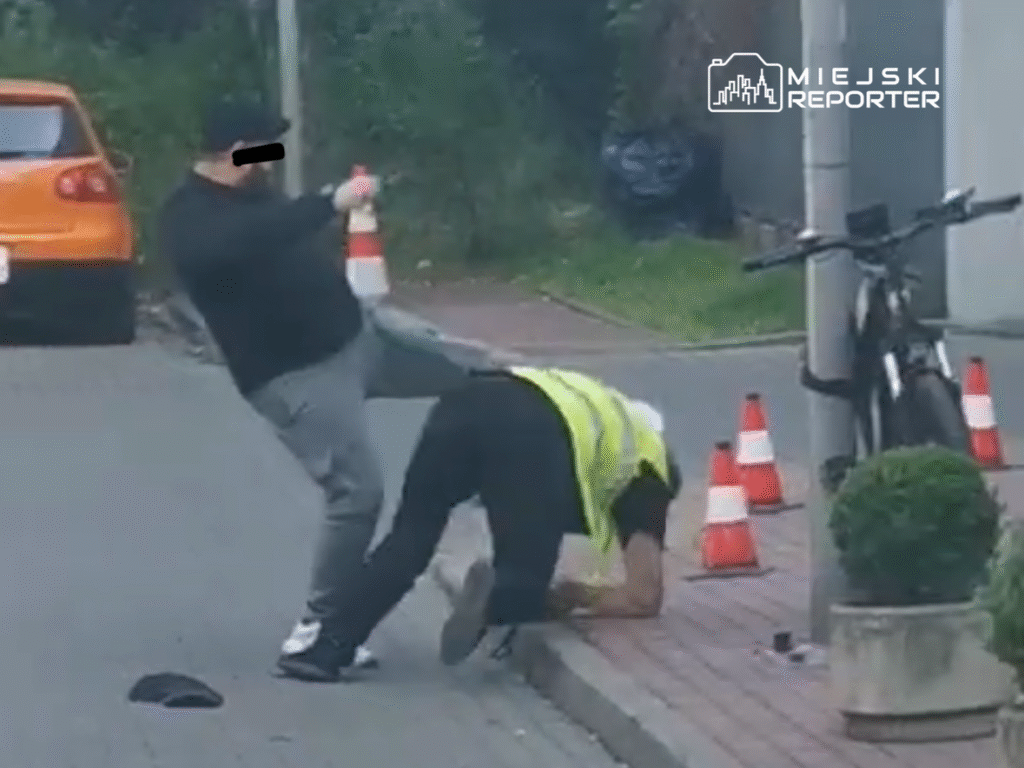 Obywatel Azerbejdżanu pobił ochroniarza. 45-latek został zatrzymany