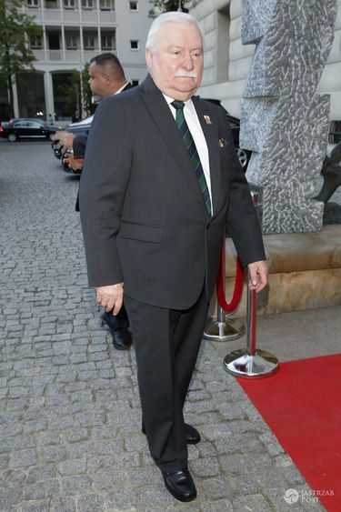 Lech Wałęsa - Gala Nagrody PRB im. Jana Wejcherta 2017
