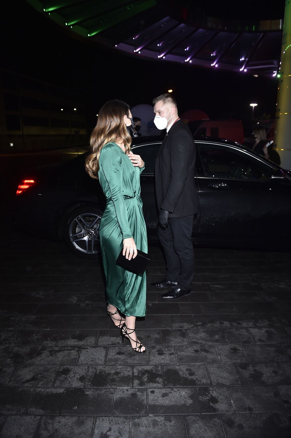 Anna Lewandowska i Robert Lewandowski – Gala Mistrzów Sportu 2021