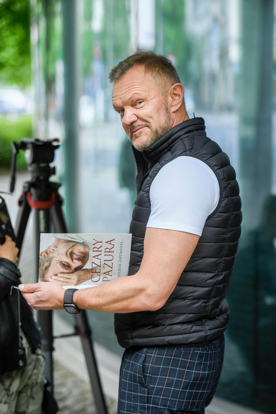 Cezary Pazura - gwiazdy sobotniego wydania Dzień Dobry TVN