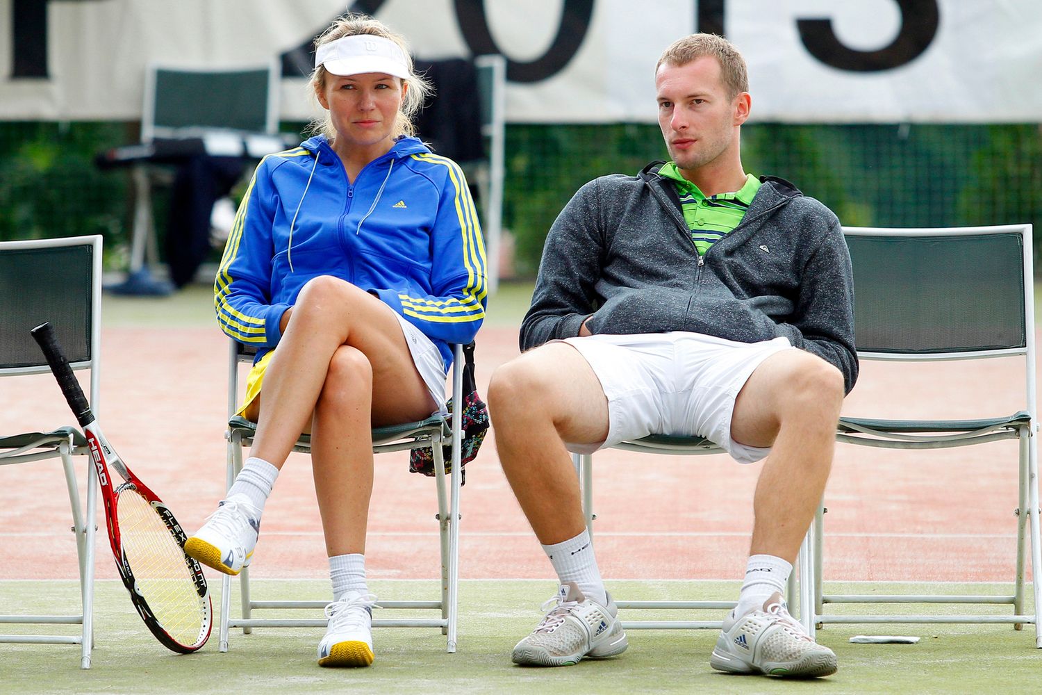 Anna Guzik i Wojciech Tylka