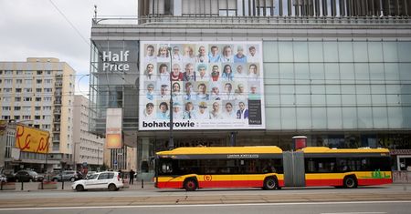 Bohaterowie. Ten projekt to hołd dla walczących z COVID-19