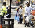 Alarmy bombowe w Londynie