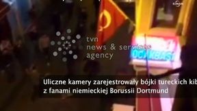 Walki na ulicach Stambułu. Tureccy kibice pobili się z fanami Borussii Dortmund