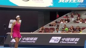 Tenis, WTA Pekin, 1. runda:  S. Peng - V. Williams (mecz)