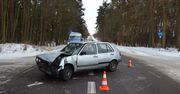 Dla kierowcy golfa zabrakło skali w alkomacie.