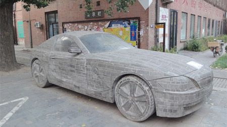 BMW z kamienia? A właściwie czemu nie? 1