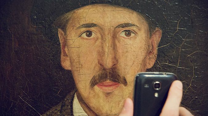 Dzieła sztuki robią sobie… selfie. Profanacja czy dobra promocja muzeów i galerii? 1