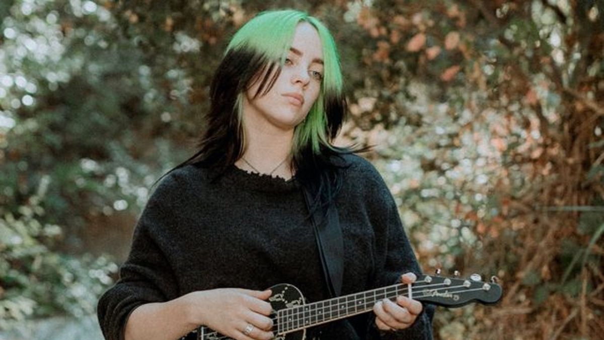 Billie Eilish i Fender prezentują niezwykły instrument. Oto odważna odsłona klasyka 1