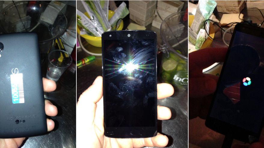 Nexus 5 uchwycony na wideo. Android 4.4 KitKat też 1