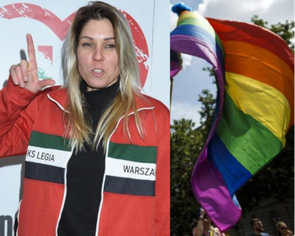 Zofia Klepacka w Radio Maryja: "LGBT zmierza do tego, aby w przyszłości nie było żadnych zasad i wartości"