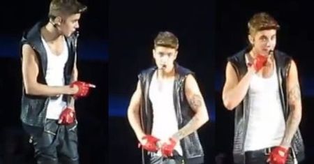 Bieber włożył sobie telefon W MAJTKI!