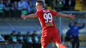Arkadiusz Milik po pierwszych treningach: Gra się tutaj dużo szybciej (wideo)
