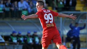 Arkadiusz Milik zamiast w Bundeslidze zagrał w śnieżnym sparingu, Polak wciąż bez gola (wideo)