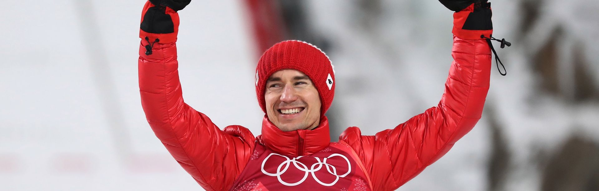 Getty Images / Lars Baron / Na zdjęciu: Kamil Stoch