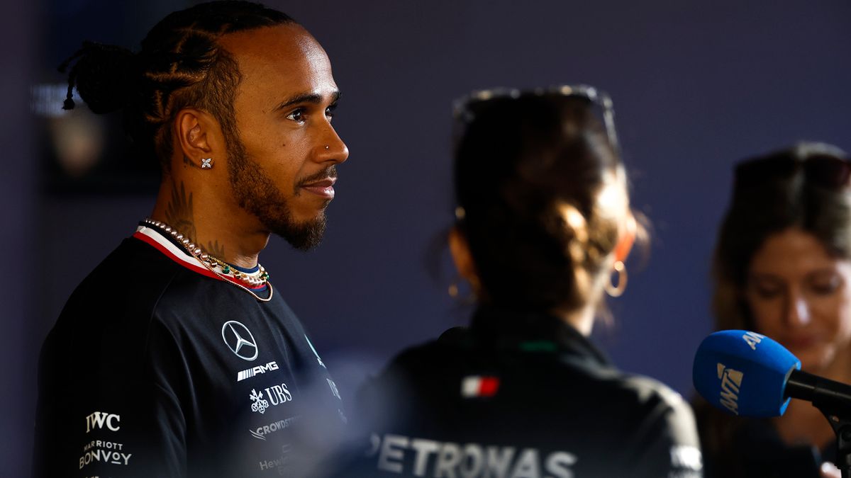 Zdjęcie okładkowe artykułu: Materiały prasowe / Mercedes / Na zdjęciu: Lewis Hamilton