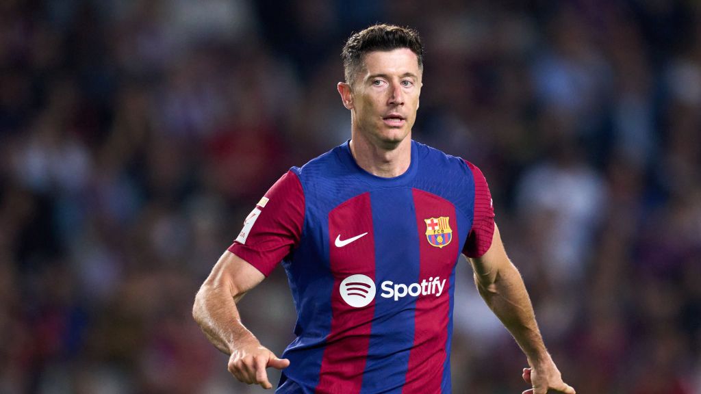 Getty Images / Alex Caparros / Na zdjęciu: Robert Lewandowski