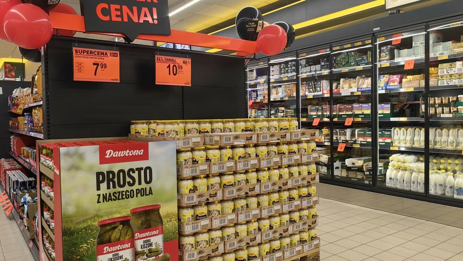 Biedronka komentuje pierwsze dni podwyższonego VAT-u
