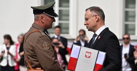 "Nie było żadnych wątpliwości". Nieoczekiwane słowa Dudy do Tuska