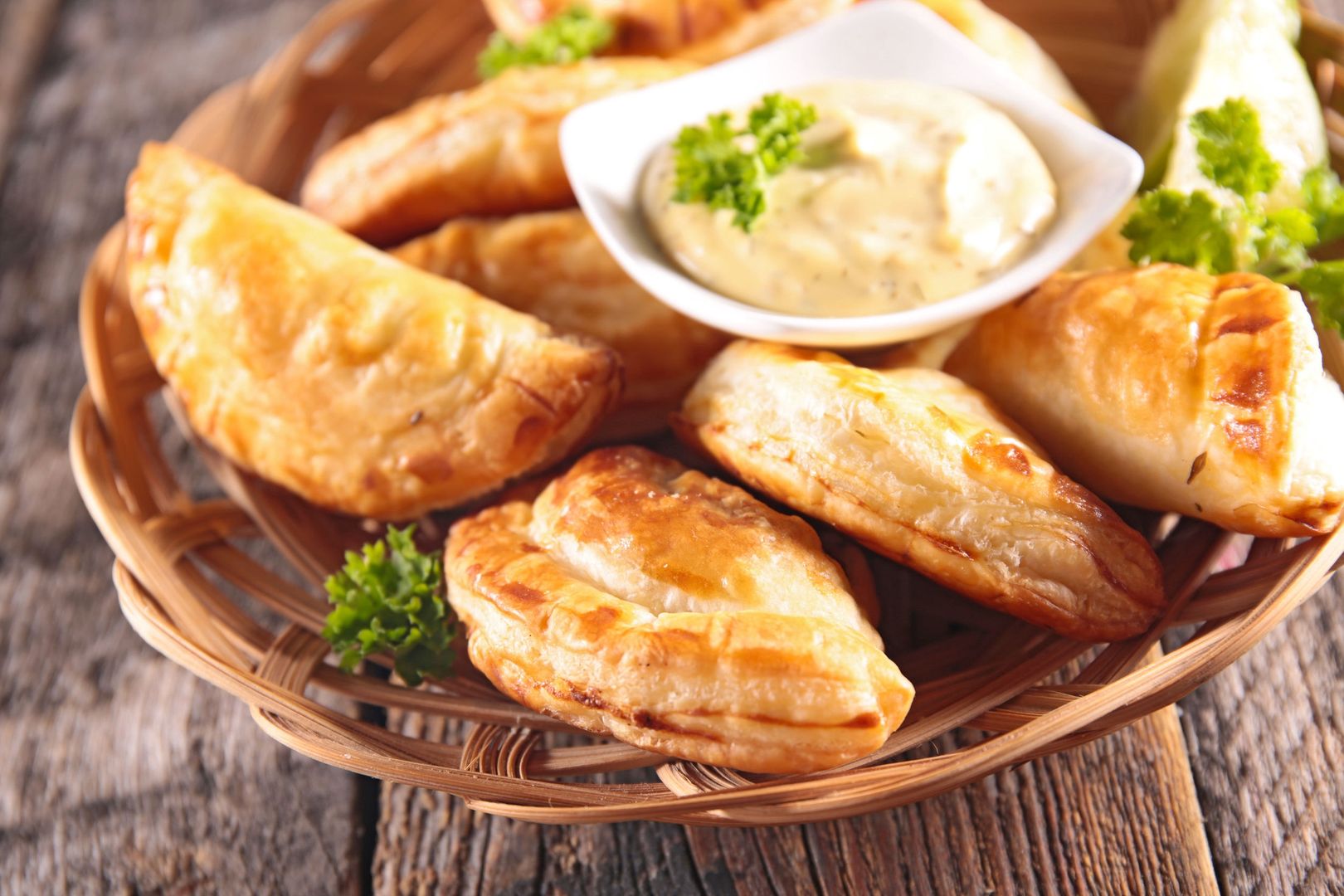 Empanadas - tradycyjne meksykańskie pierożki