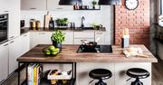 Ergonomiczna kuchnia w stylowym wydaniu. Modułowe meble Qubik od Salonów Agata