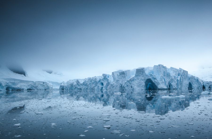 Glaciers in Alaska’s icefield are melting 