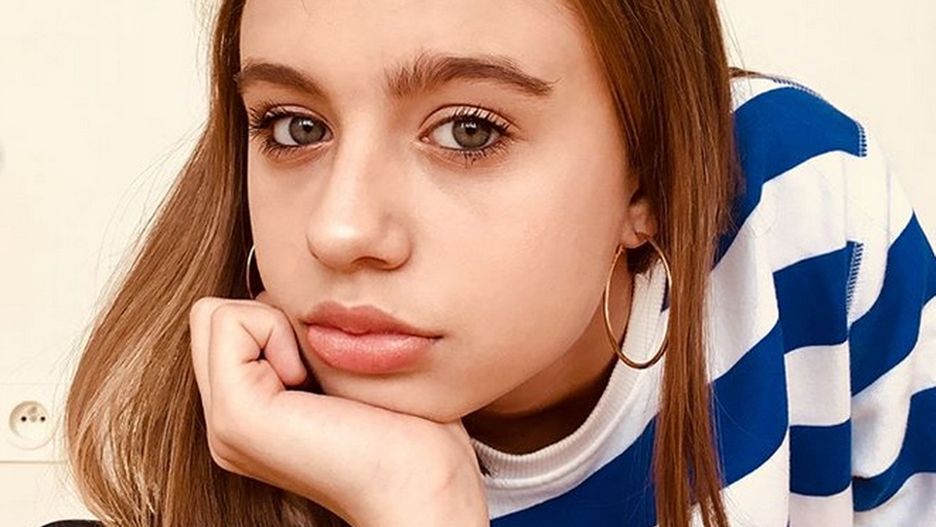 Oliwia Bieniuk idzie w ślady mamy