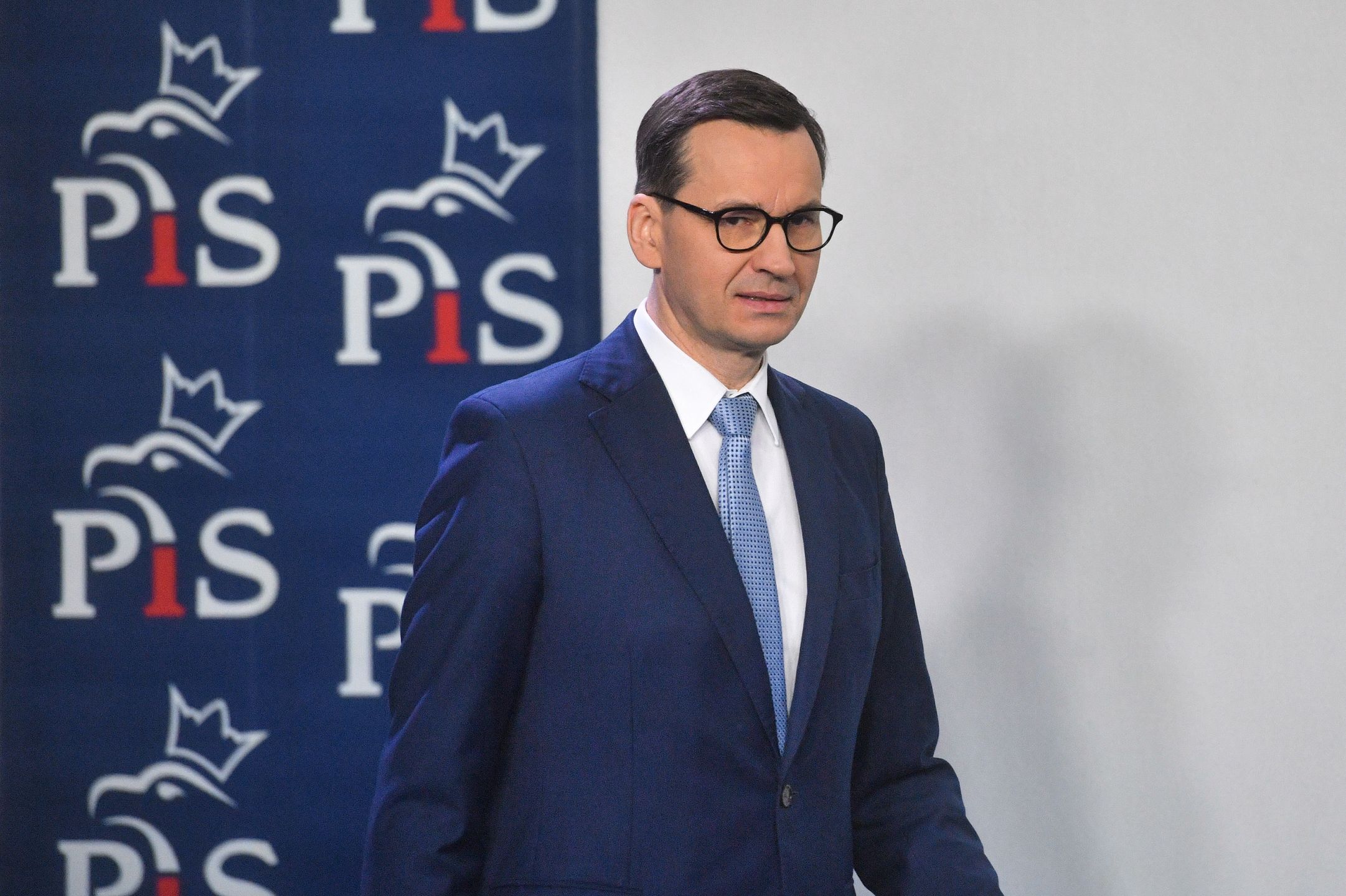 Mateusz Morawiecki
Radek Pietruszka
konferencja prasowa, PIS, politycy, polityka, spotkanie, briefing prasowy, polityk, siedziba