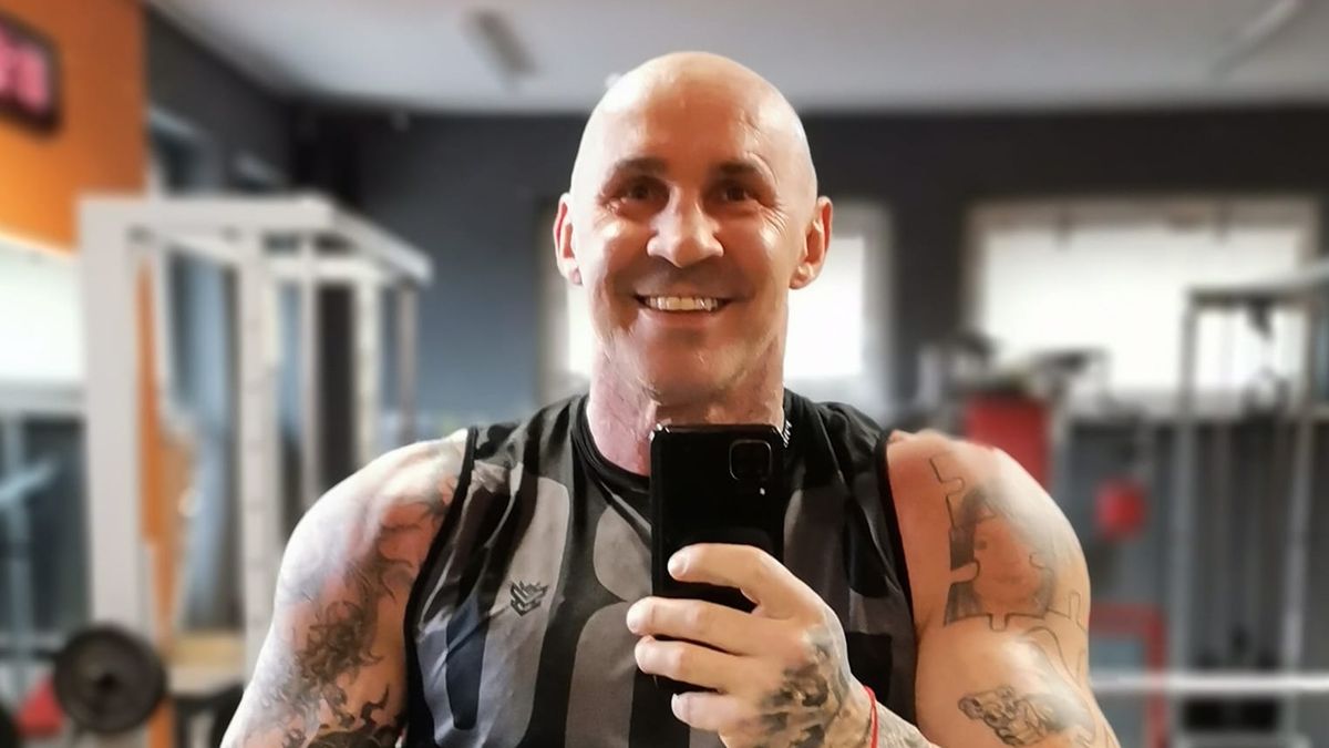 Na zdjęciu Przemysław Saleta